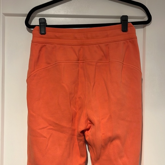 Lululemon Scuba High Rise Jogger Fleece Warm Coral Size 6 - Picture 5 of 5